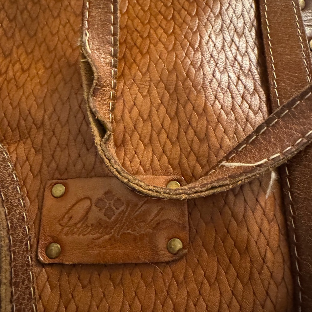 Patricia Nash leather handbag - Picture 5 of 8
